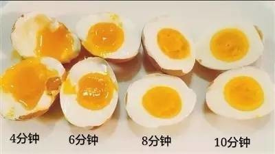 用一个实验告诉你:鸡蛋煮几分钟口感最好